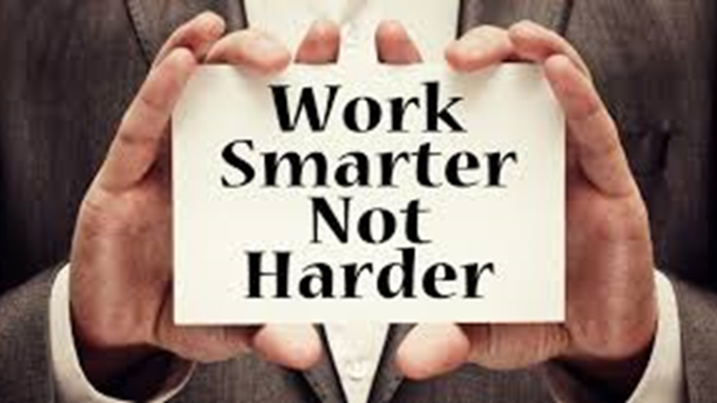 worries of stagflation
work smarter no harder